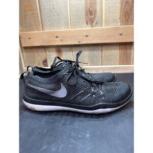 Nike Free TR Focus Flyknit Black Running Shoes Women’s US 7.5 Lightweight